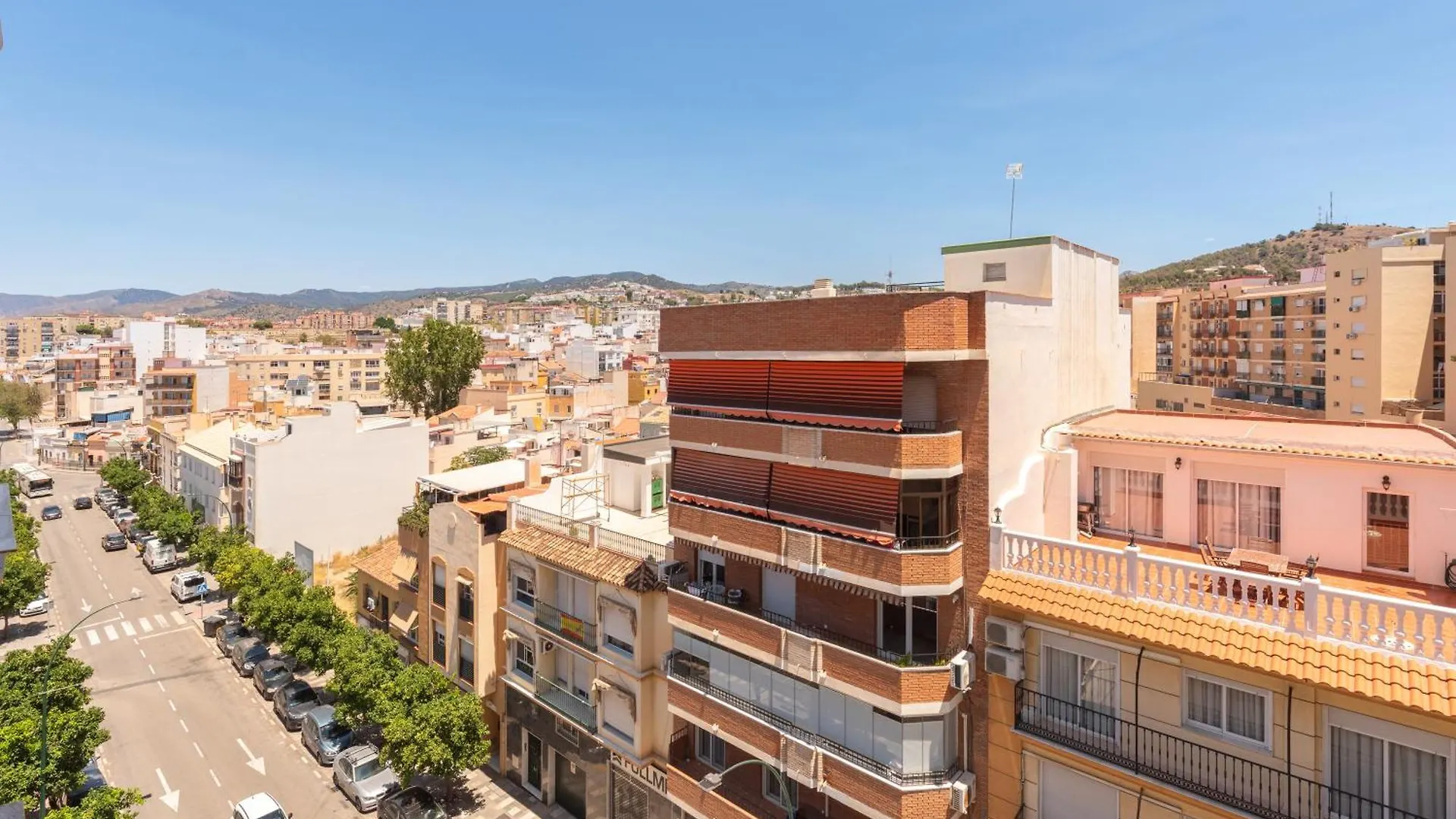 아파트 Wintowinrentals Centro Urbano Con Encanto En 말라가