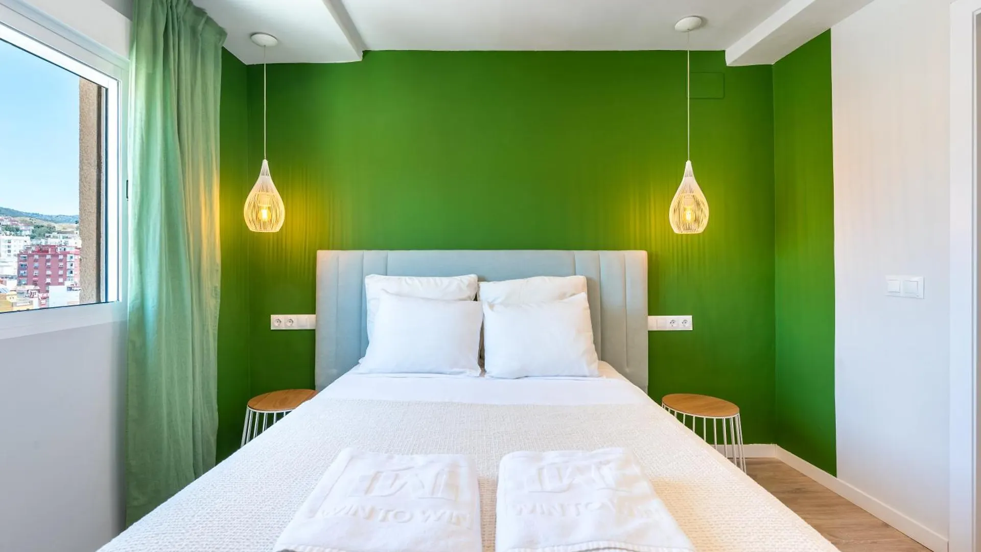 Wintowinrentals Centro Urbano Con Encanto En 말라가