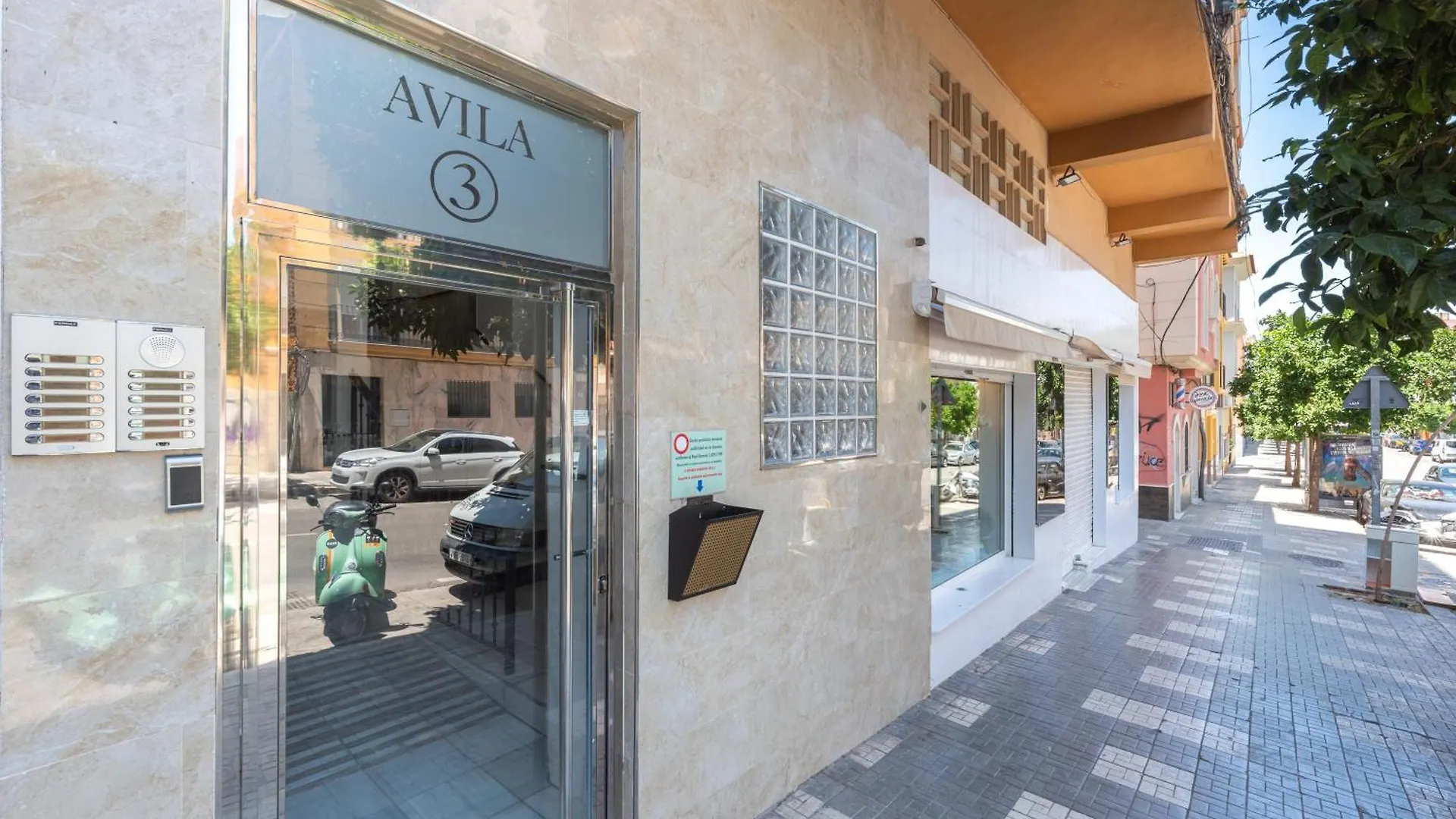 Wintowinrentals Centro Urbano Con Encanto En 말라가 아파트