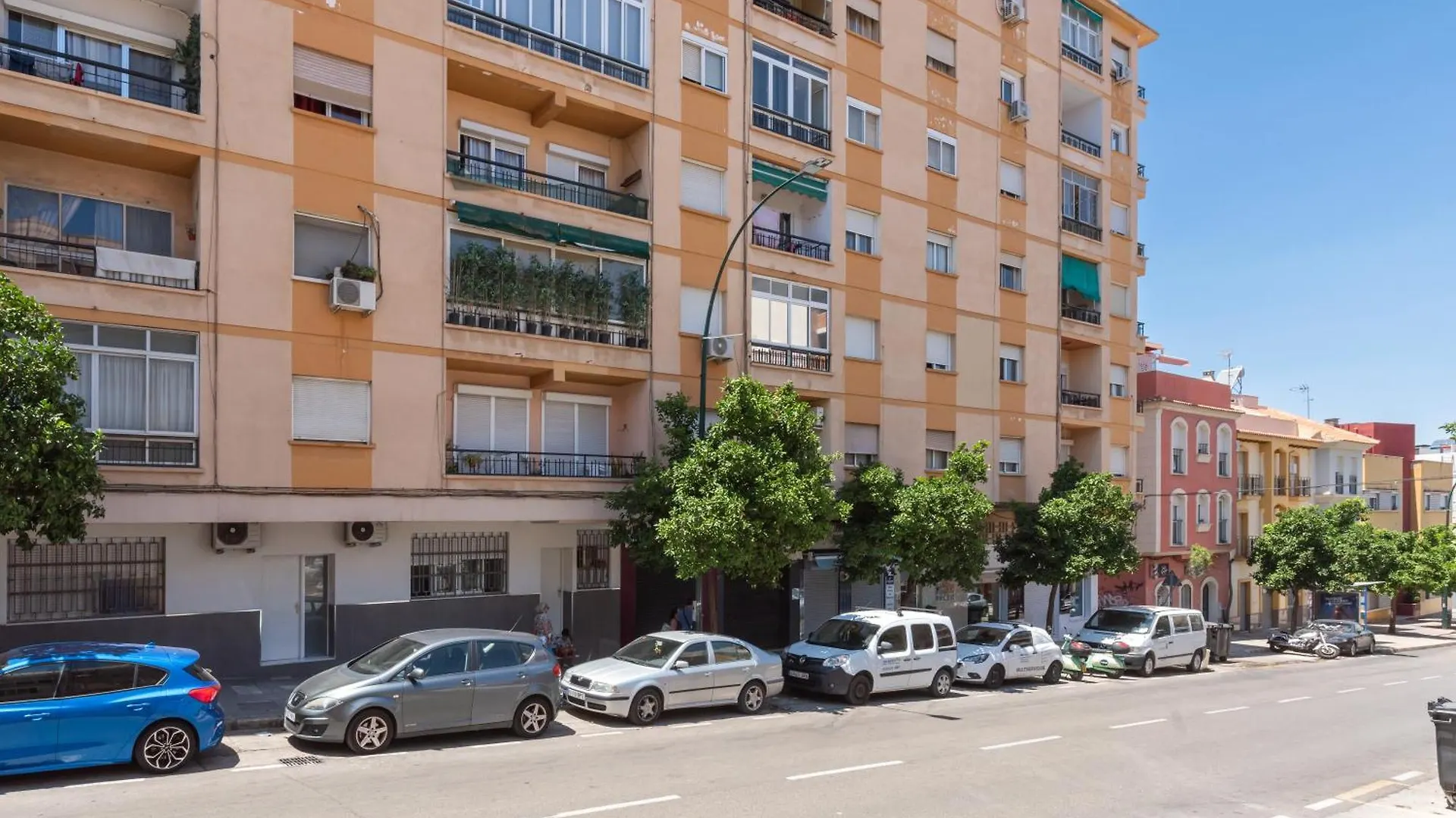 아파트 Wintowinrentals Centro Urbano Con Encanto En 말라가 스페인