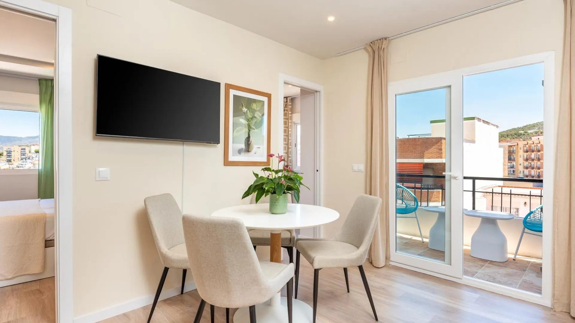 Wintowinrentals Centro Urbano Con Encanto En 말라가