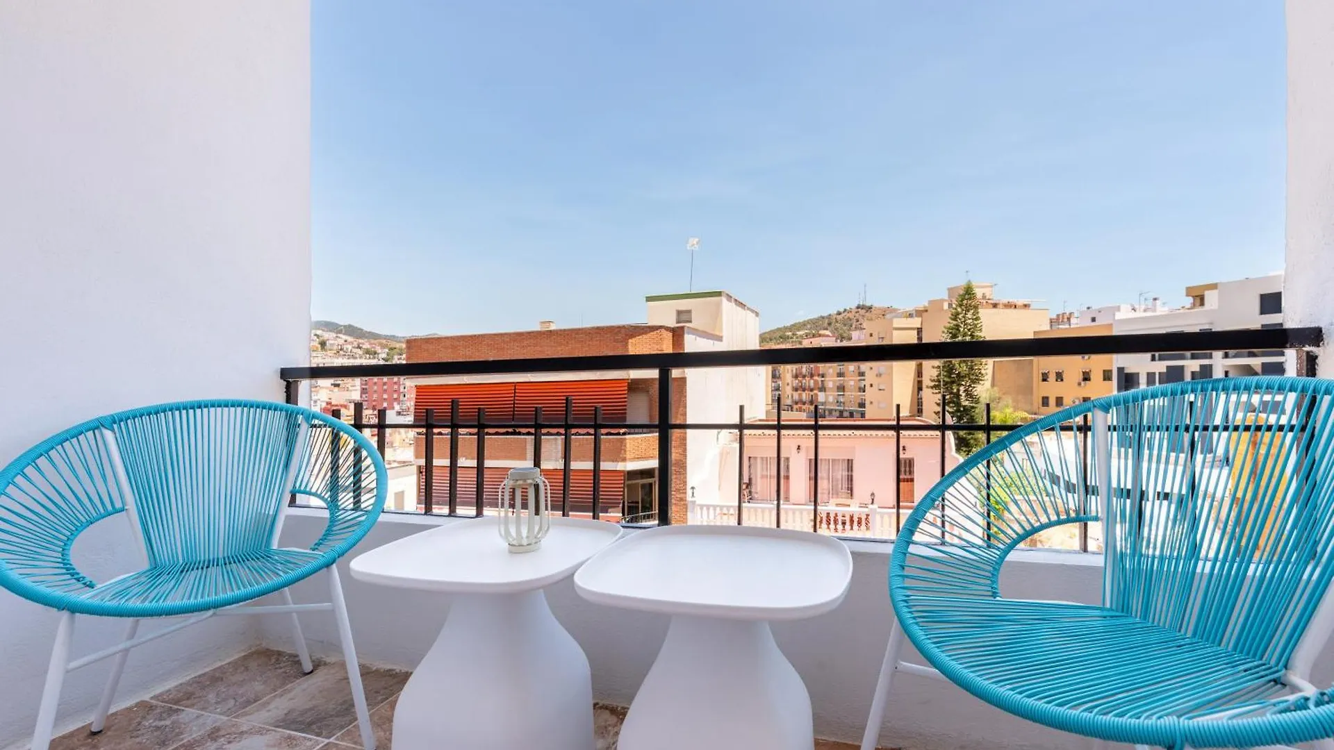아파트 Wintowinrentals Centro Urbano Con Encanto En 말라가
