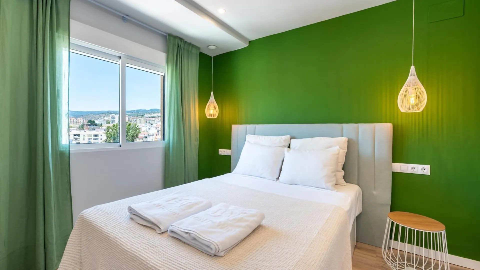 Wintowinrentals Centro Urbano Con Encanto En 말라가 아파트