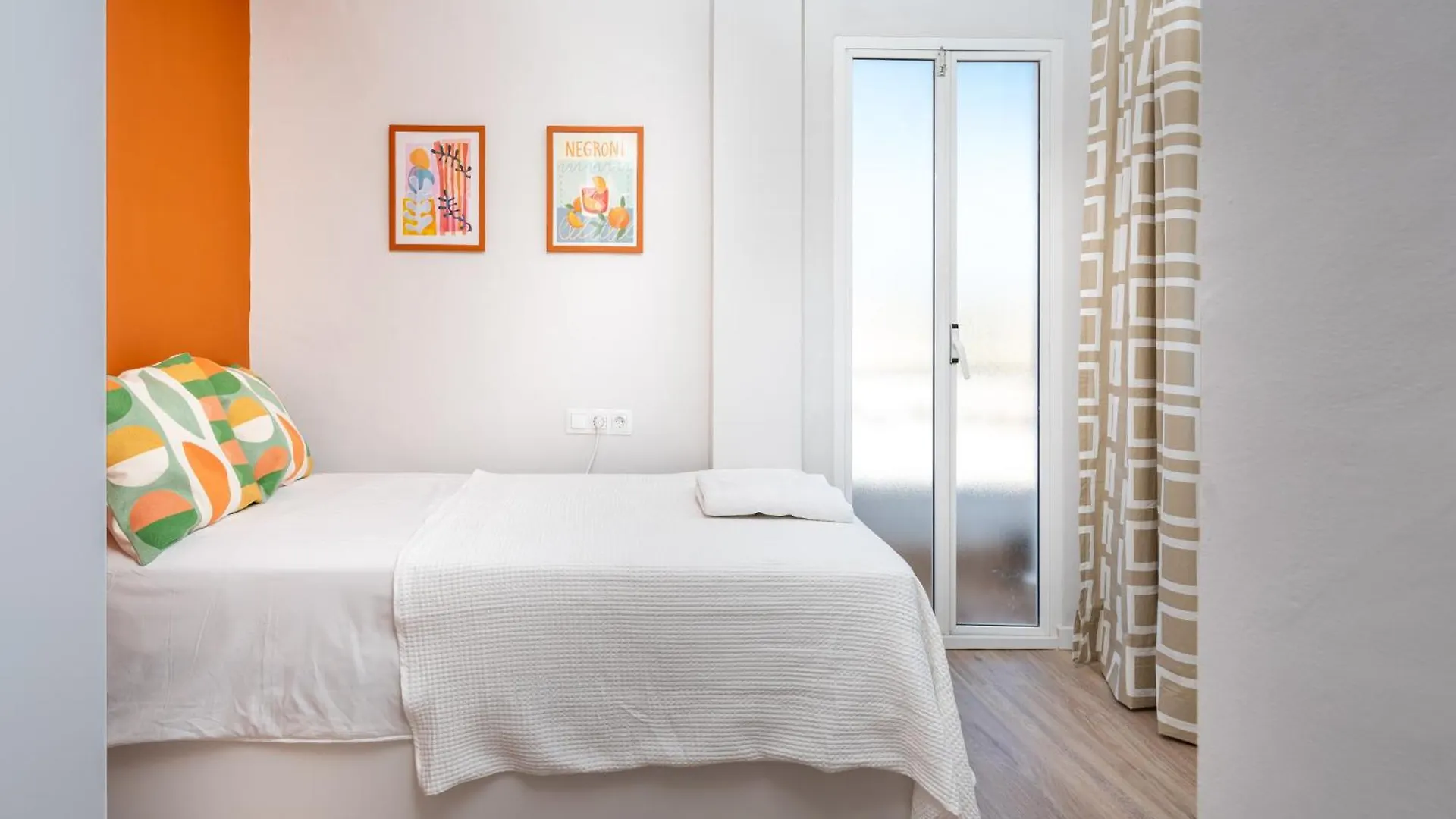아파트 Wintowinrentals Centro Urbano Con Encanto En 말라가