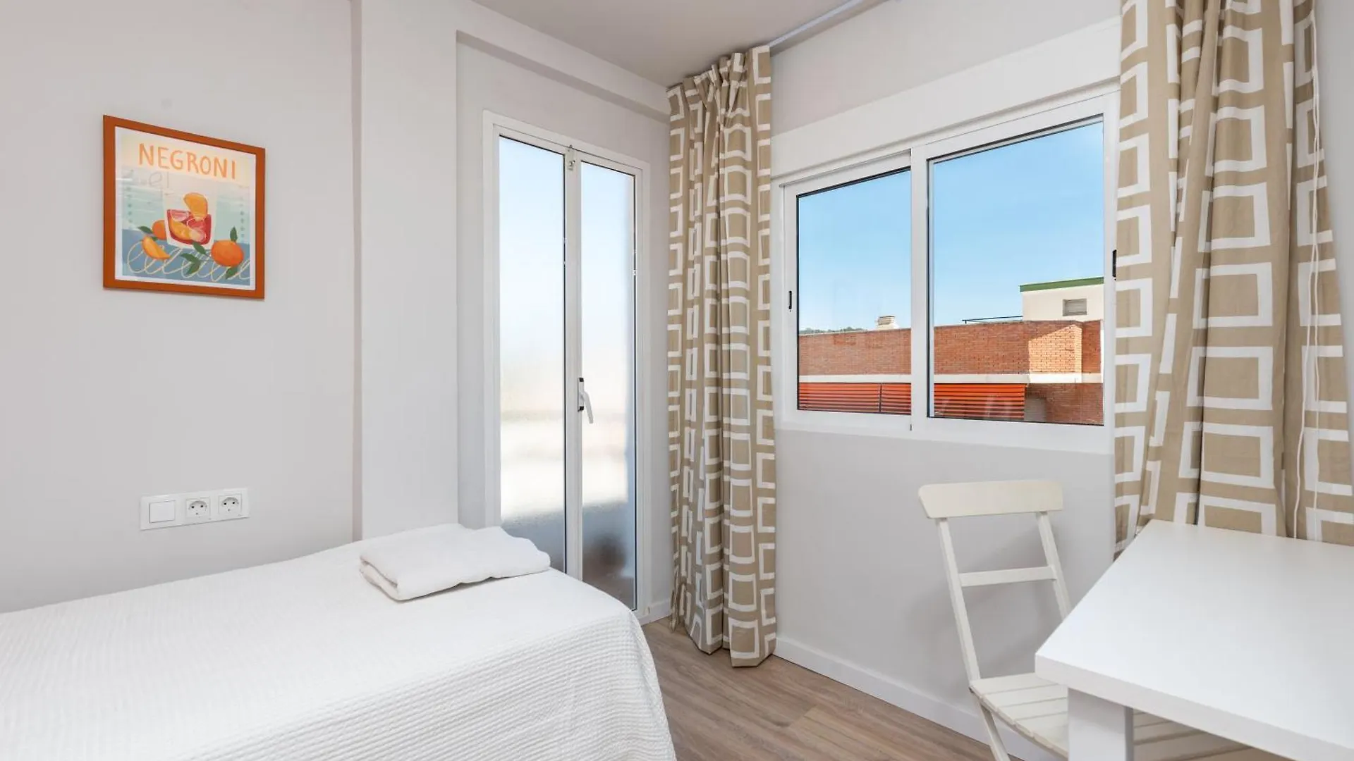 Wintowinrentals Centro Urbano Con Encanto En 말라가 0*,  스페인